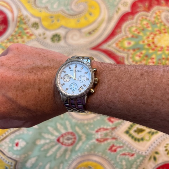 Michael Kors Gold & Silver Watch